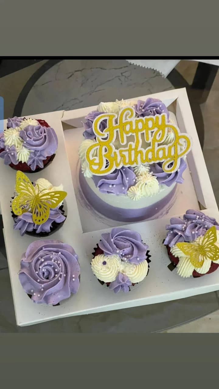 Bento/cupcakes box